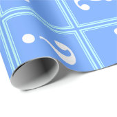 スカイブルーの謎 ラッピングペーパー (ロールコーナー)