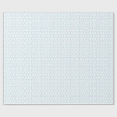 スカイブルーの風車 ラッピングペーパー (フラット)