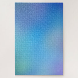 スカイブルーぼやけ《写真》ぼけ味グラデーシミニマルョ ジグソーパズル