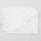 スカイブルーアジサイフローラ2ハート セーブザデート (裏面)