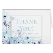 スカイブルーアネモネ結婚フラワー (正面横)