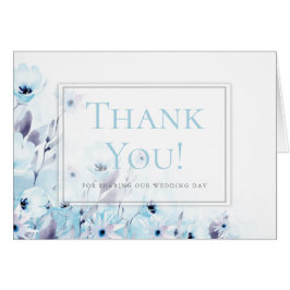 スカイブルーアネモネ結婚フラワー