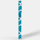 スカイブルーカリブのモロッコイパーソナライズされたホン Case-Mate iPhoneケース (裏面 / 右)