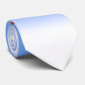 スカイブルークラウドネックタイ ネクタイ (ロール)