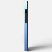 スカイブルーグラデーション Case-Mate iPhoneケース (裏面 / 左)