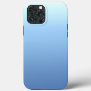 スカイブルーグラデーション iPhone 13 PRO MAXケース