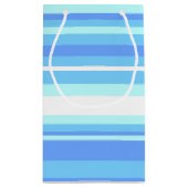 スカイブルーストライプ スモールペーパーバッグ (裏面)