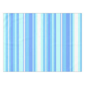スカイブルーストライプ テーブルクロス (正面(横))