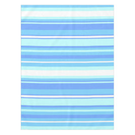 スカイブルーストライプ テーブルクロス