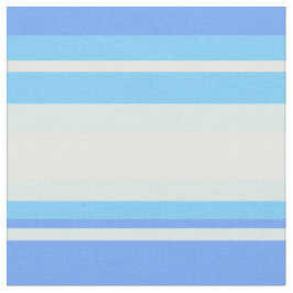 スカイブルーストライプ ファブリック