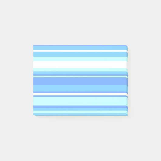 スカイブルーストライプ ポストイット (正面)