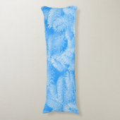 スカイブルースプルース ボディピロー (正面縦)