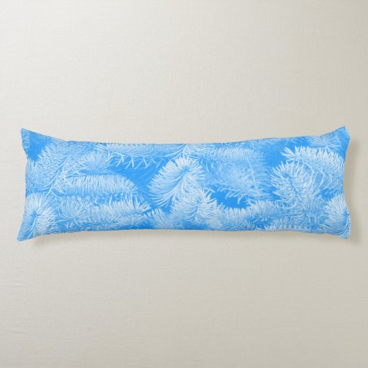 スカイブルースプルース ボディピロー (正面)