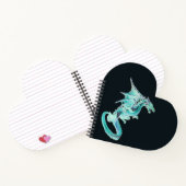 スカイブルードラゴン ノートブック (内部)