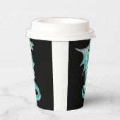 スカイブルードラゴン 紙コップ (右)