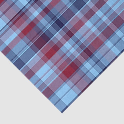 スカイブルーネイビーブルグンディマ名門私立校風のドラス 薄葉紙 (詳細)