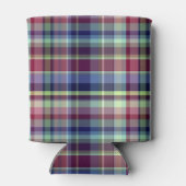 スカイブルーネイビーブルゴーニュ名門私立校風のピスタハマドラス 缶クーラー (裏面)