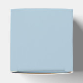 スカイブルーハートカットの優先ボックス フェイバーボックス (上部)