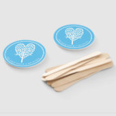 スカイブルーハートツリーファミリー懇親会 ハンドファン (組立なし)