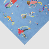 スカイブルーバイワッシリーカンディンスキー 薄葉紙 (詳細)