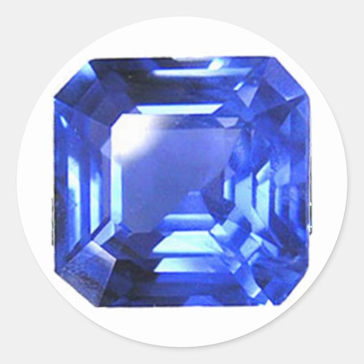 スカイブルーパターン ラウンドシール (正面)