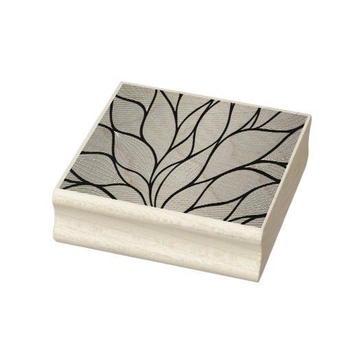 スカイブルーヒューズクリエイティブパターン ラバースタンプ (スタンプ)