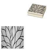 スカイブルーヒューズクリエイティブパターン ラバースタンプ (押印)