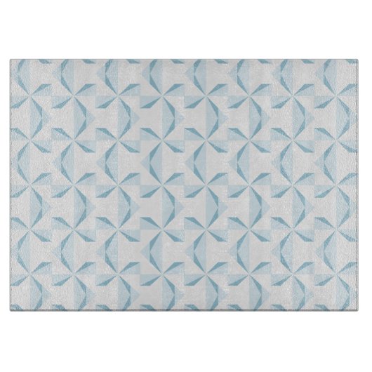 スカイブルーピンホイール カッティングボード (正面)