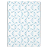 スカイブルーピンホイール クリップボード (裏面)