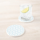 スカイブルーピンホイール コースター (側面)