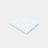 スカイブルーピンホイール ポストイット (アングル)