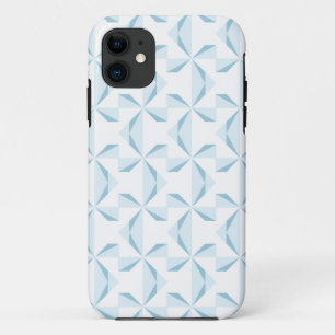 スカイブルーピンホイール iPhone 11 ケース