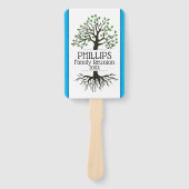 スカイブルーファミリーツリーファミリー懇親会 ハンドファン (正面)