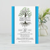 スカイブルーファミリーツリーファミリー懇親会 招待状 (スタンド正面)