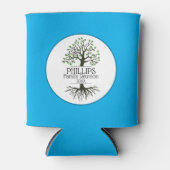 スカイブルーファミリーツリーファミリー懇親会 缶クーラー (正面)