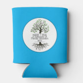 スカイブルーファミリーツリーファミリー懇親会 缶クーラー (裏面)