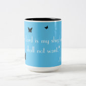 スカイブルーフェイスマグ ツートーンマグカップ (中央)