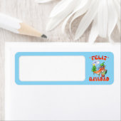 スカイブルーフェリズNavidad Chiliアド空白のレス ラベル (インサイチュ)