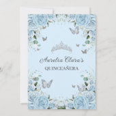 スカイブルーフローラシルバーSweet sixteenキンセアニラ セーブザデート (裏面)