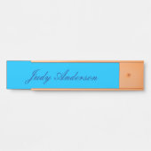 スカイブループロフェッショナル平野モダンエレガント サインプレート (正面)