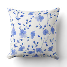 スカイブルーモダンウォーターのカラーフローラ