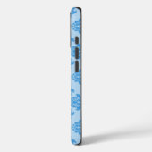 スカイブルーモロッコダマスク Case-Mate iPhoneケース (裏面 / 左)