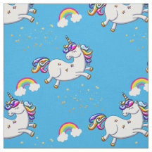 スカイブルーユニコーン、金ゴールドスター、レインボー