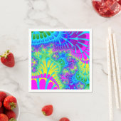 スカイブルーレインボーメルト スタンダードカクテルナプキン (インサイチュ)