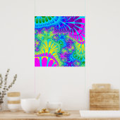 スカイブルーレインボーメルト ポスター (キッチン)