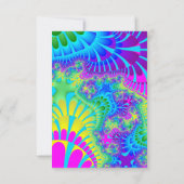 スカイブルーレインボーメルト 招待状 (裏面)