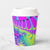 スカイブルーレインボーメルト 紙コップ (裏面)