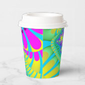 スカイブルーレインボーメルト 紙コップ (右)