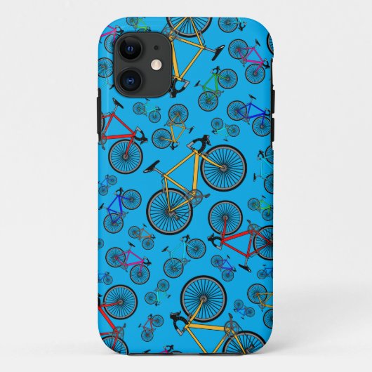 スカイブルーロードバイク Case-Mate iPhoneケース (裏面)