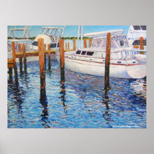 「スカイブルー反射」 ポスター